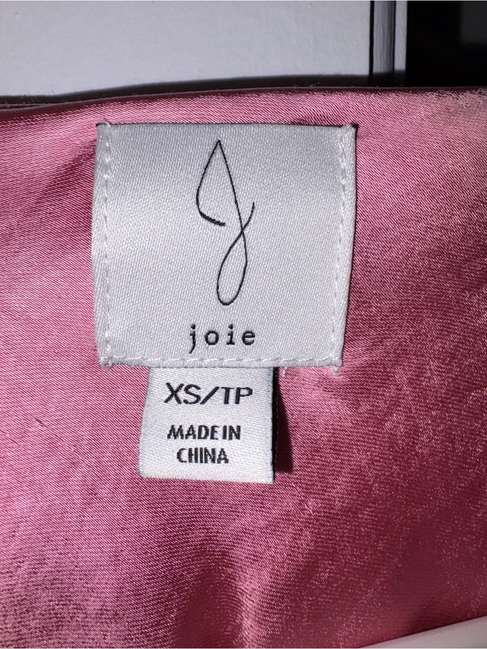 Joie Dusty Rose Satin Maxi Slip Dress - Picture 5 of 6